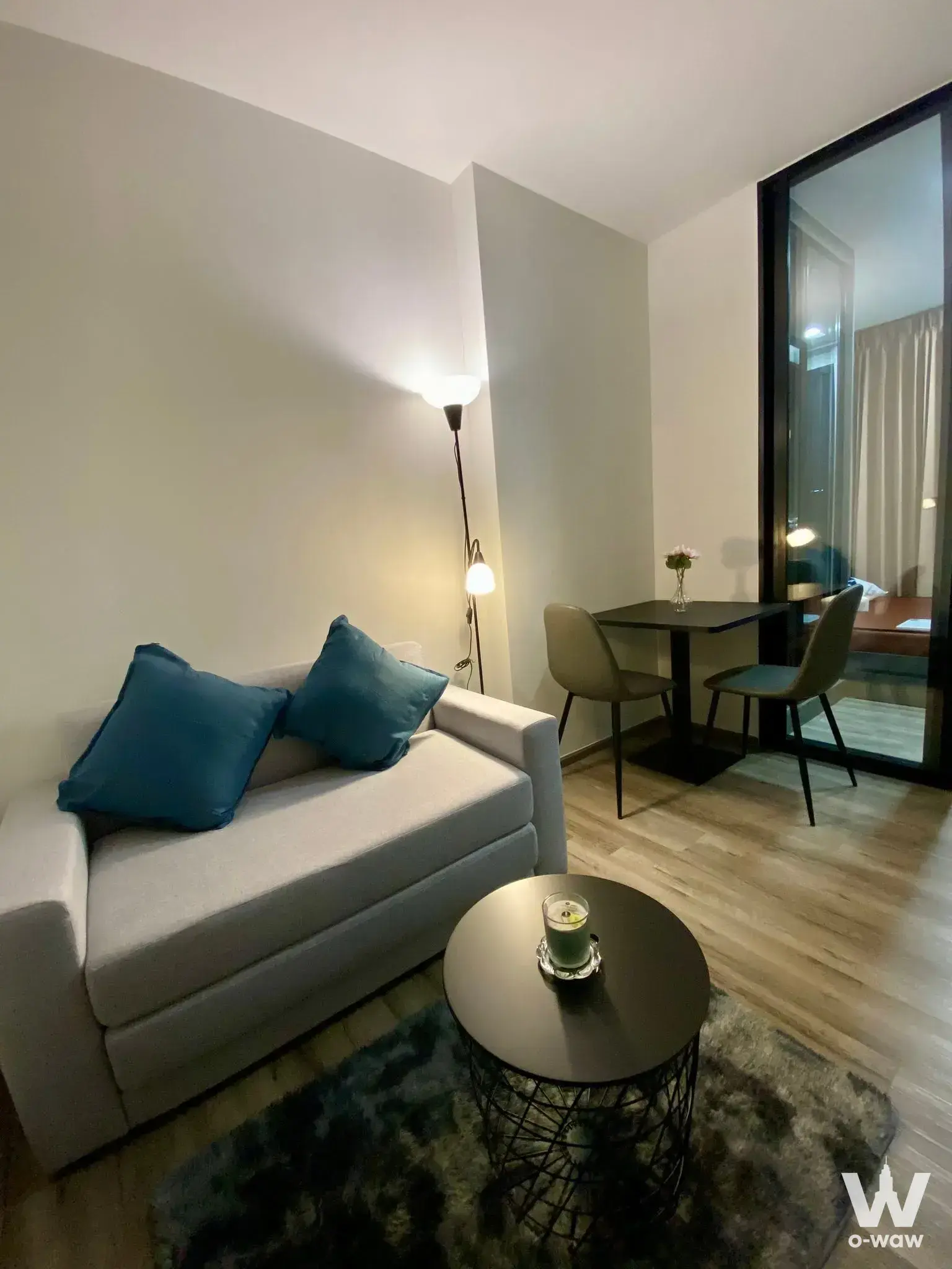 Condo with 1 bedroom for rent at Modiz Vault Kaset Sripatum — photo 2 of 5