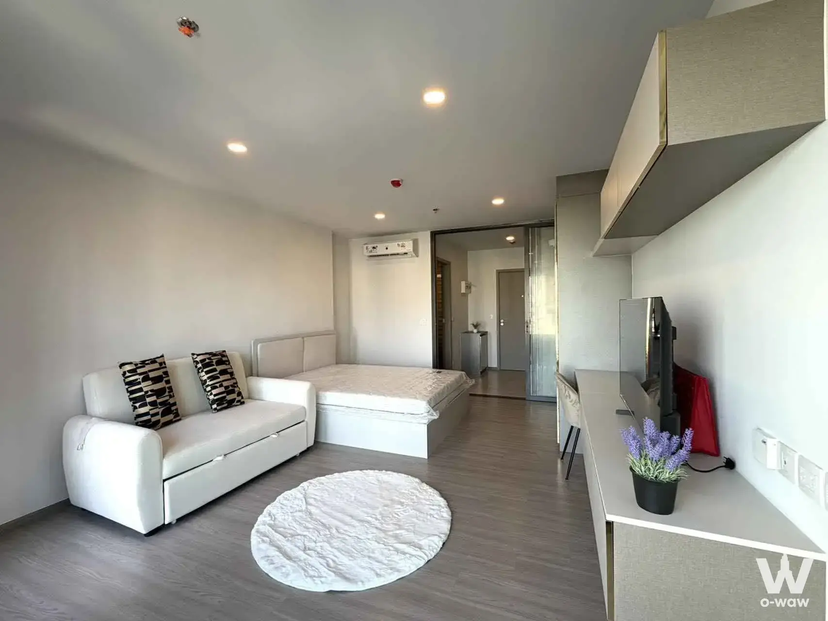 Condo with 1 bedroom for rent at Aspire Sukhumvit-Rama 4 แอสปาย สุขุมวิท - พระราม 4 — photo 1 of 5
