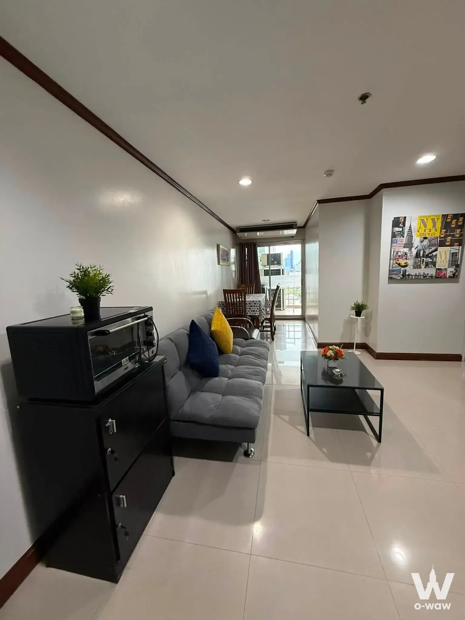 Commercial with 2 bedrooms for rent at Diamond Sukhumvit — photo 4 of 5