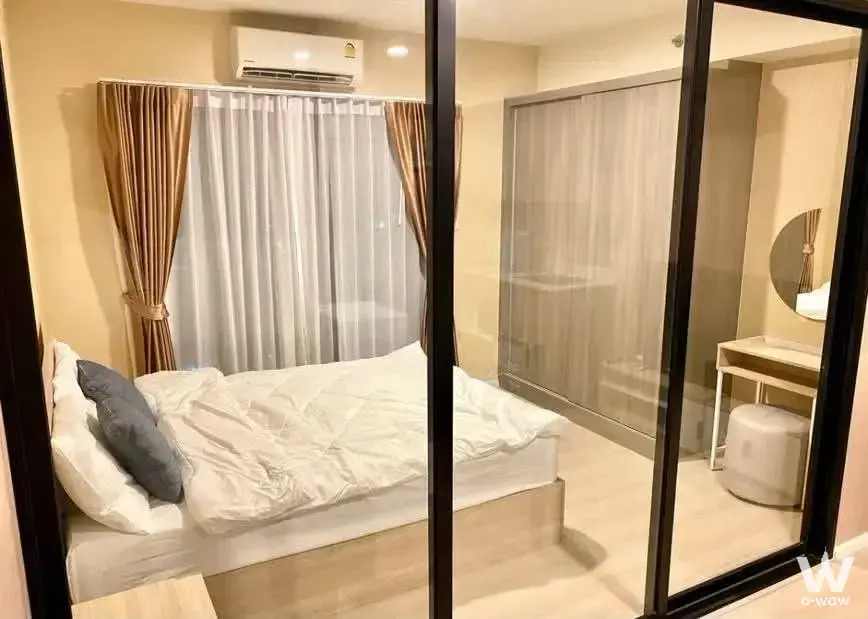 Condo with 1 bedroom for rent at A Space Condominium — photo 3 of 5