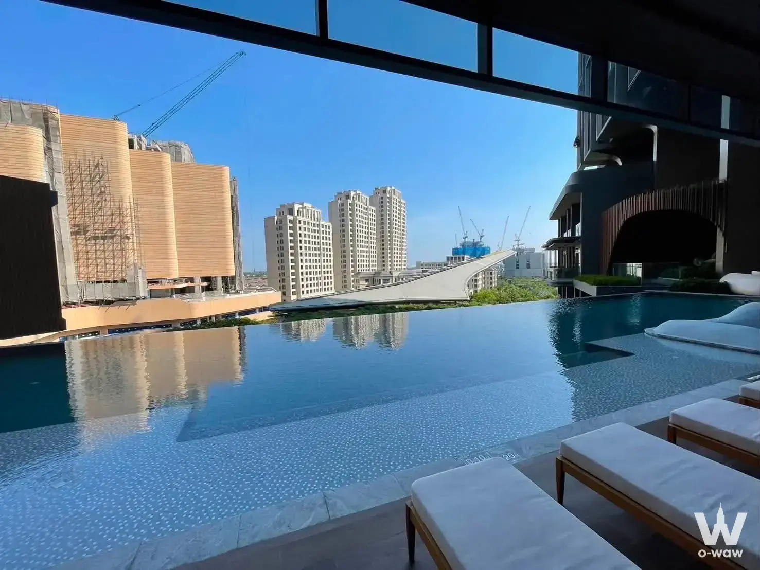 Condo with 2 bedrooms for rent at Whizdom The Forestias — photo 3 of 5