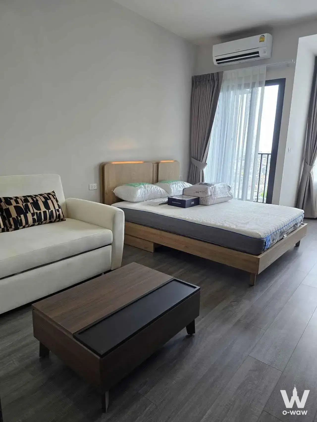 Condo with 1 bedroom for rent at IdeO SUKHUMVIT RAMA 4 — photo 3 of 5