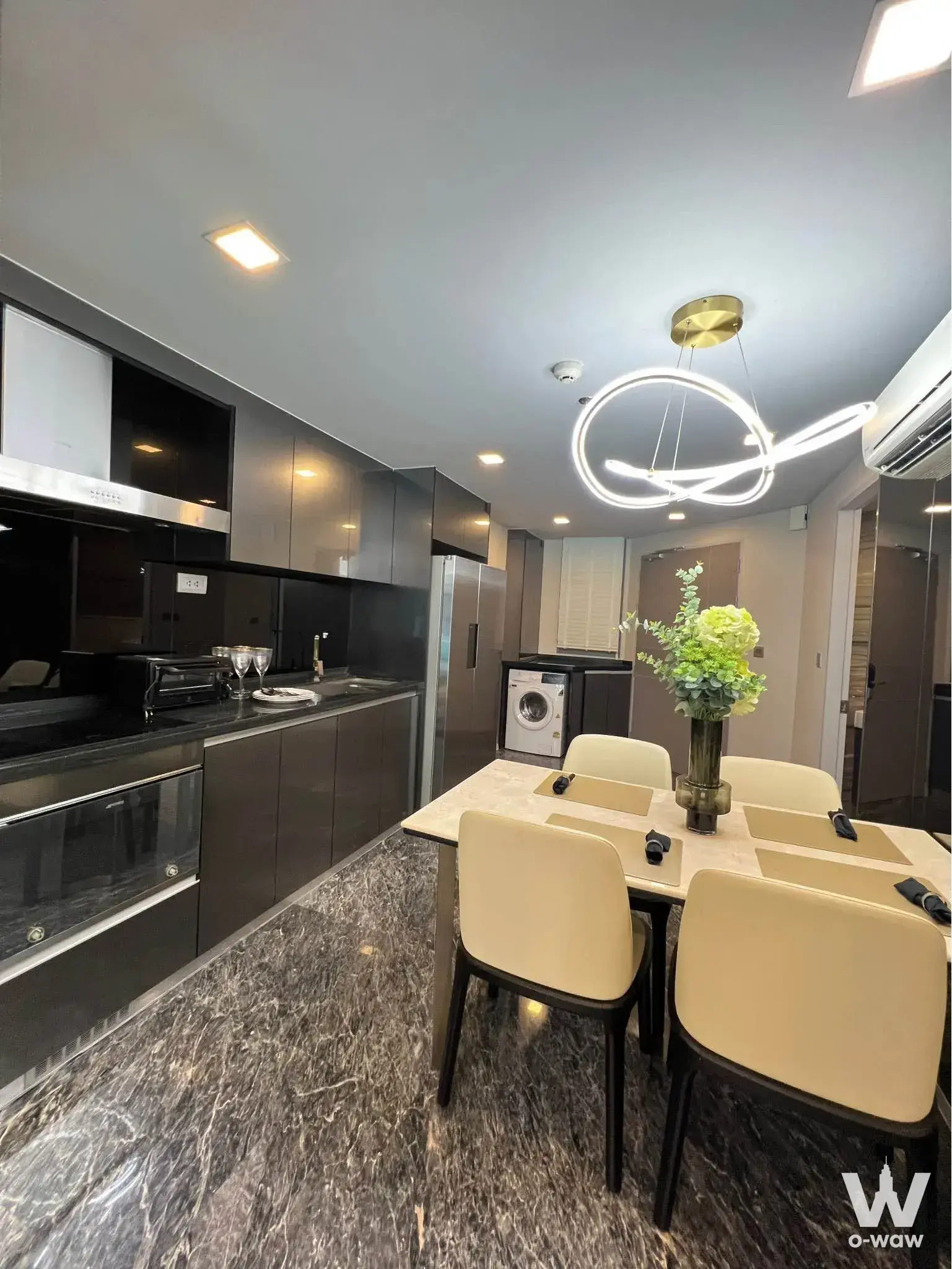 Condo with 3 bedrooms for rent at Ashton Residence 41 — photo 3 of 5