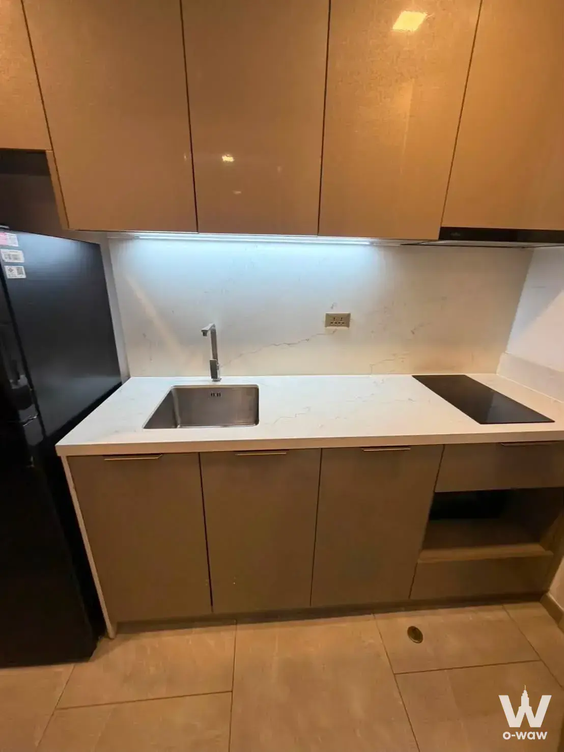 Condo with 1 bedroom for rent at One9Five Asoke - Rama 9 — photo 3 of 3