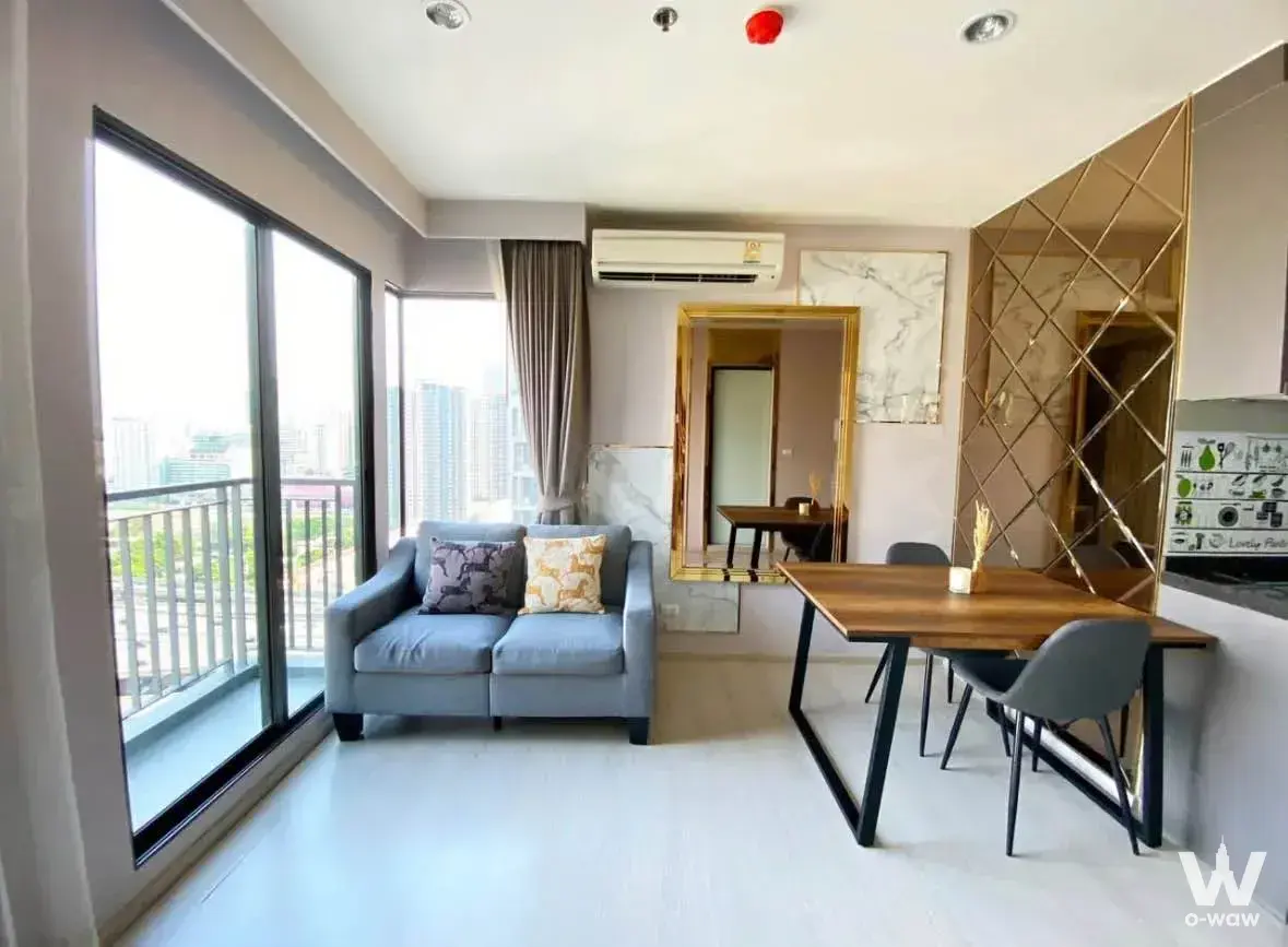 Condo with 2 bedrooms for rent at RHYTHM Asoke 2 — photo 4 of 5