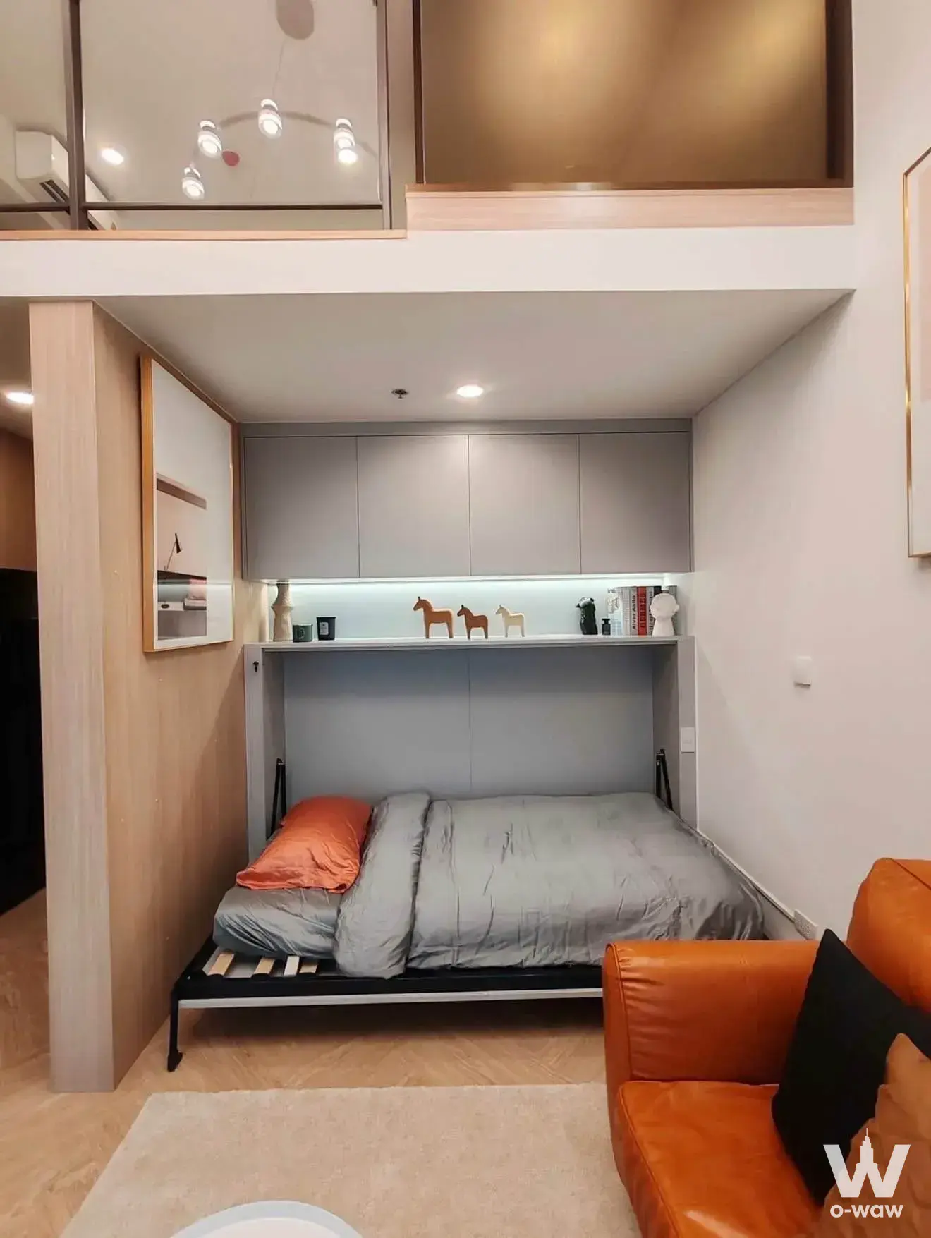 Condo with 1 bedroom for rent at Siamese Residence, Landmark@MRTA Station — photo 2 of 5