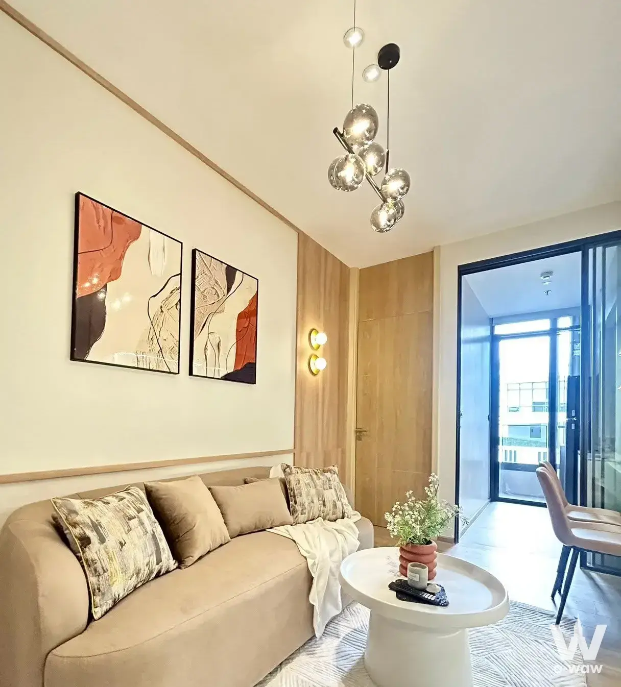 Condo with 1 bedroom for rent at The Fine Bangkok — photo 2 of 5