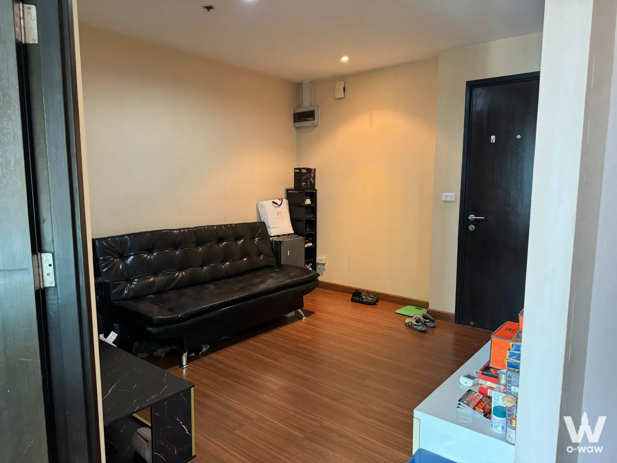 Condo with 1 bedroom for rent at Diamond Ratchada Condominium — photo 1 of 5