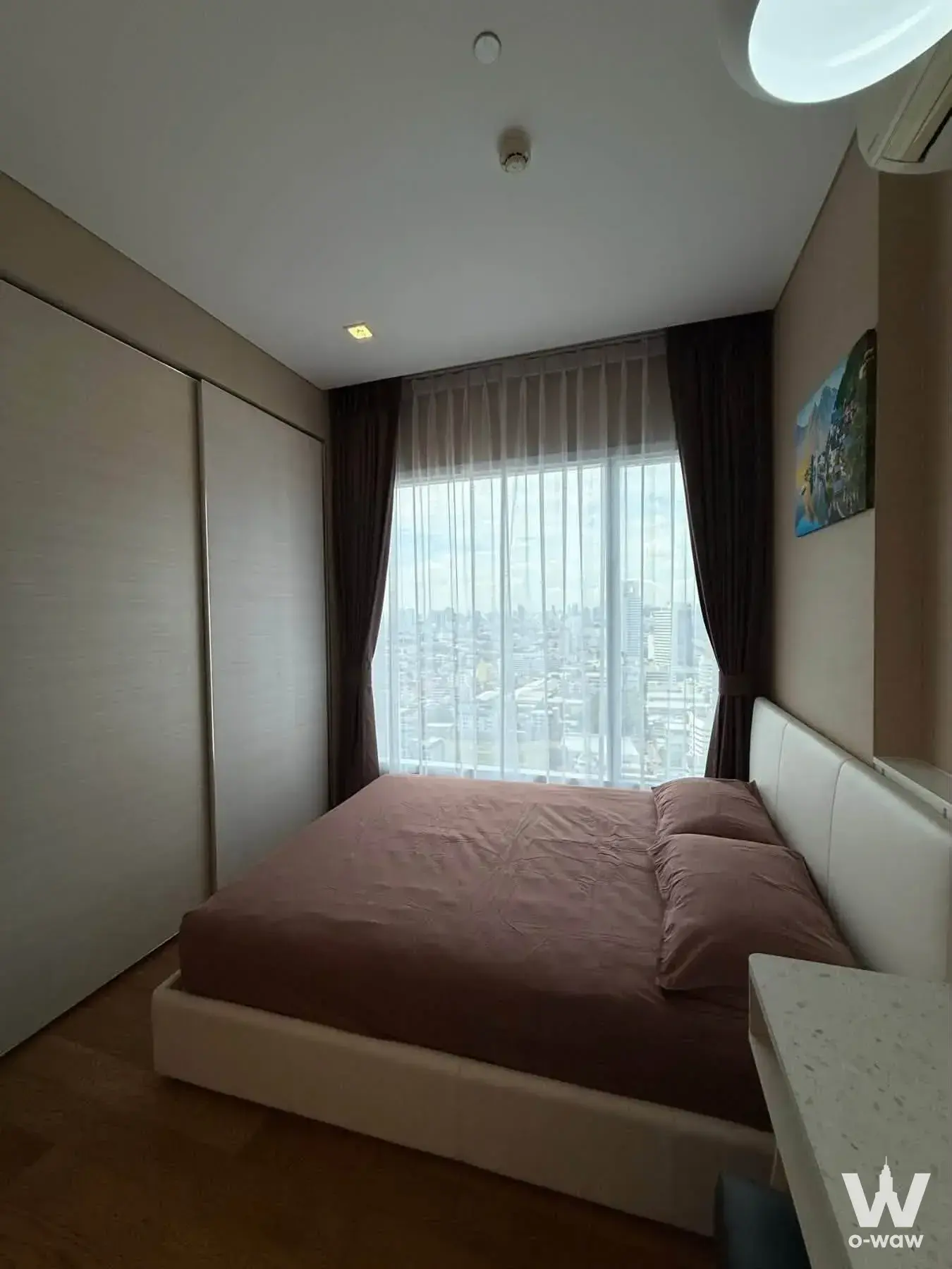 Condo with 1 bedroom for rent at The Saint Residences — photo 1 of 5