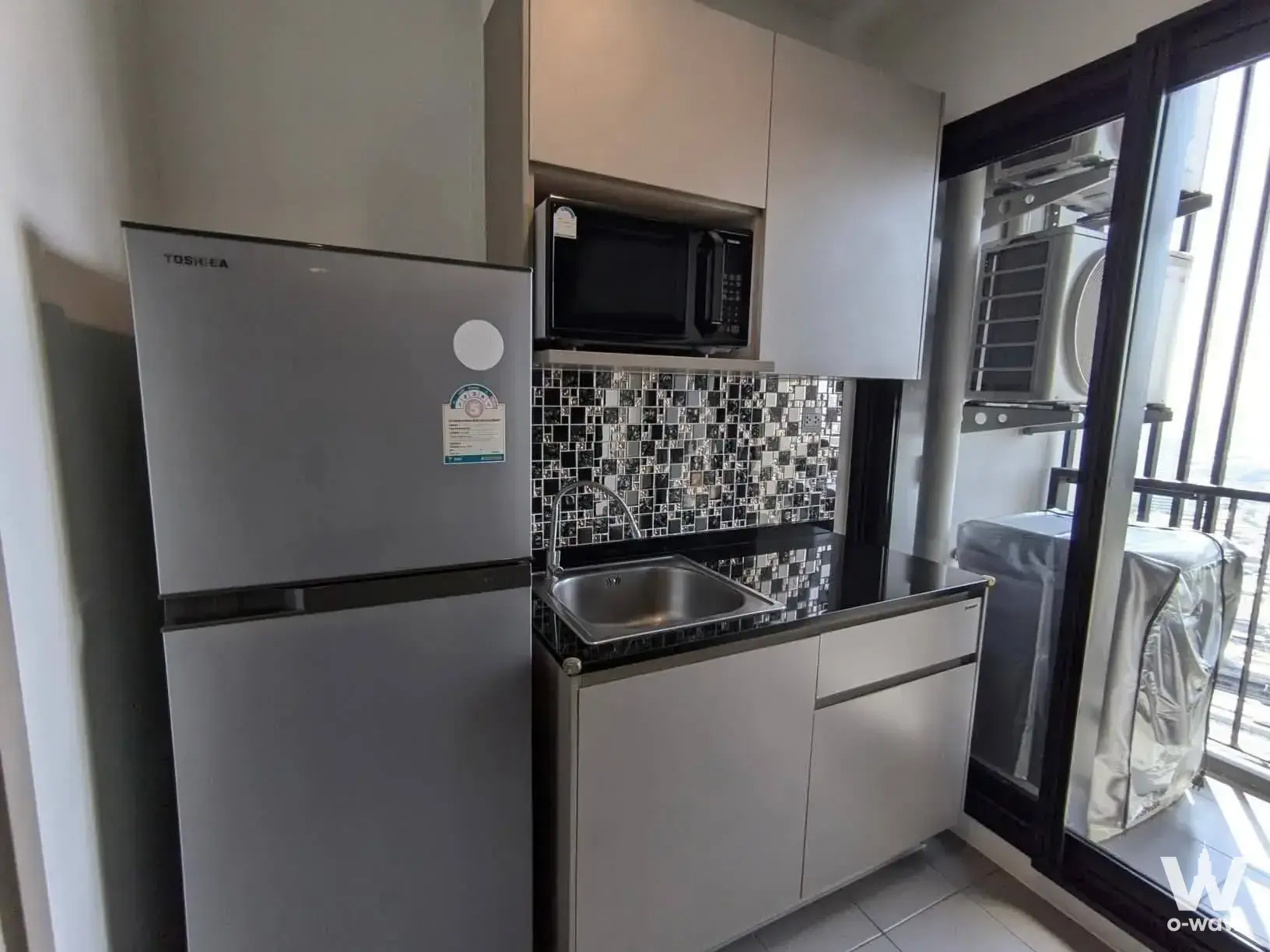Condo with 1 bedroom for rent at The Politan Rive — photo 4 of 5