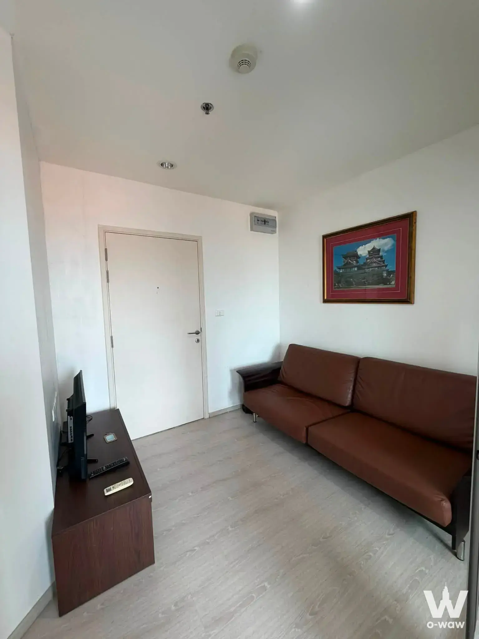 Condo with 1 bedroom for rent at Aspire Sathorn-Taksin (Timber Zone) — photo 3 of 5