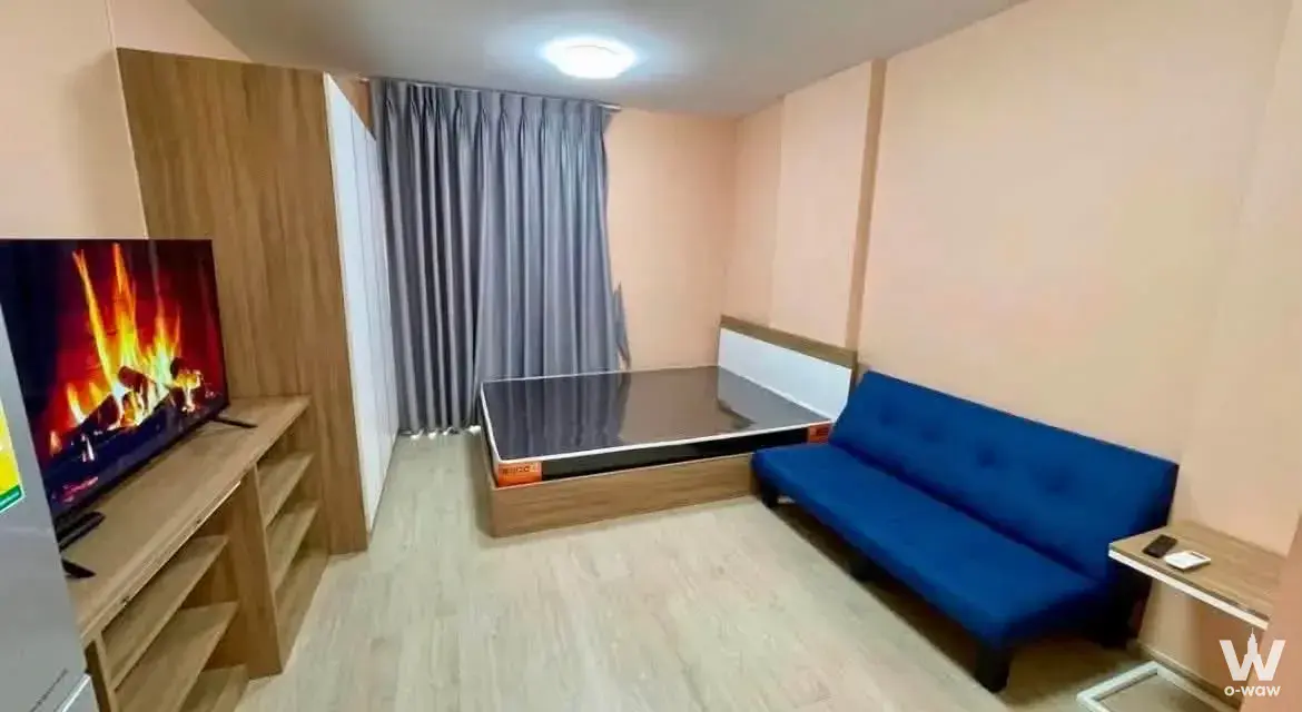 Condo with 1 bedroom for rent at Elio Sukhumvit 64 — photo 1 of 5