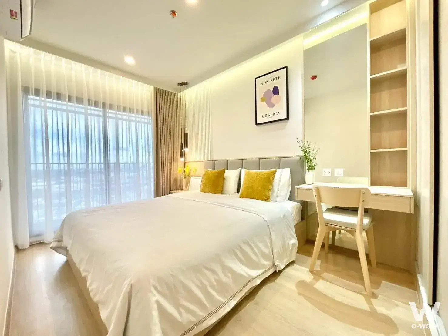 Condo with 1 bedroom for rent at Life Rama 4 - Asoke — photo 5 of 5