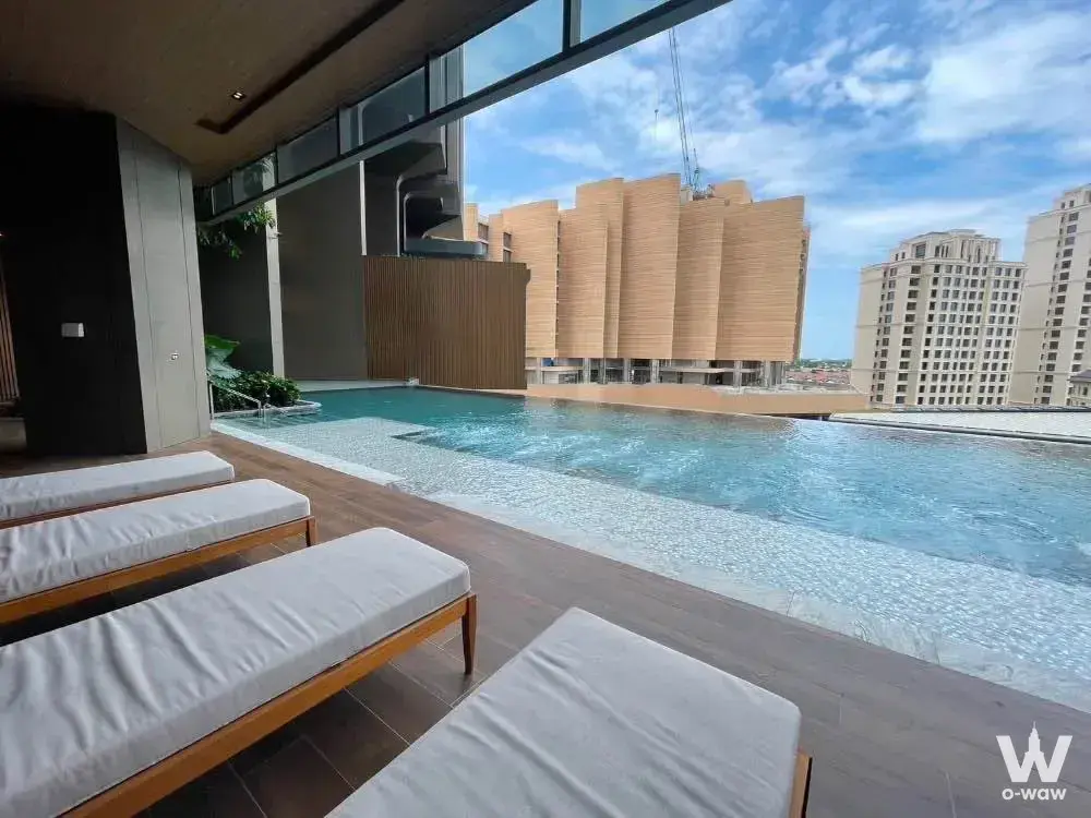 Condo with 1 bedroom for rent at Whizdom The Forestias — photo 1 of 5