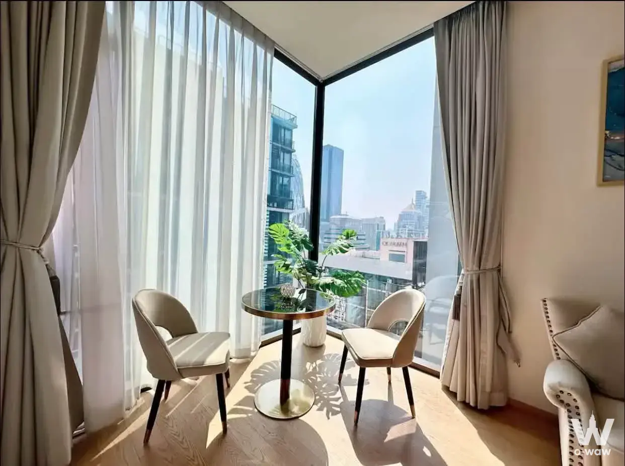 Condo with 1 bedroom for sale at 28 Chidlom — photo 4 of 5