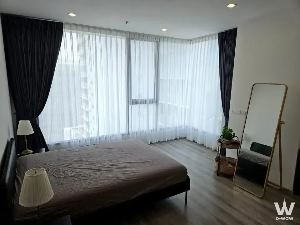 Condo with 2 bedrooms for rent at Ideo Mobi Sukhumvit 66 — photo 3 of 5