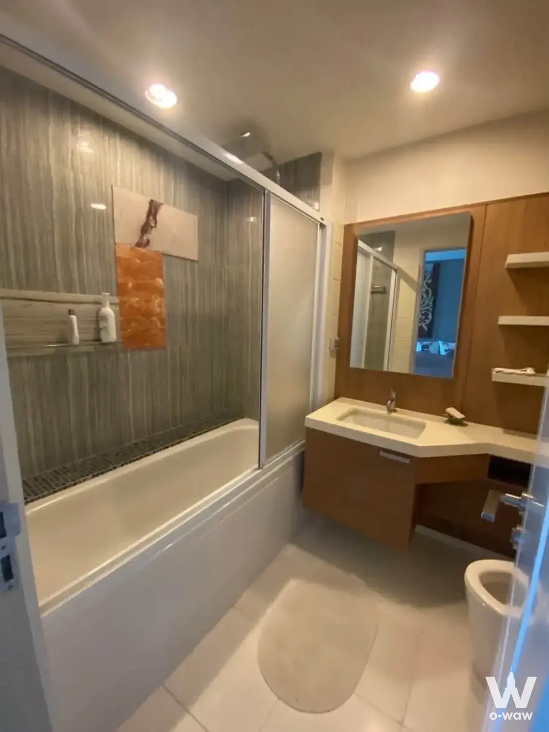 Condo with 2 bedrooms for rent at Q House Condo Sathon — photo 5 of 5