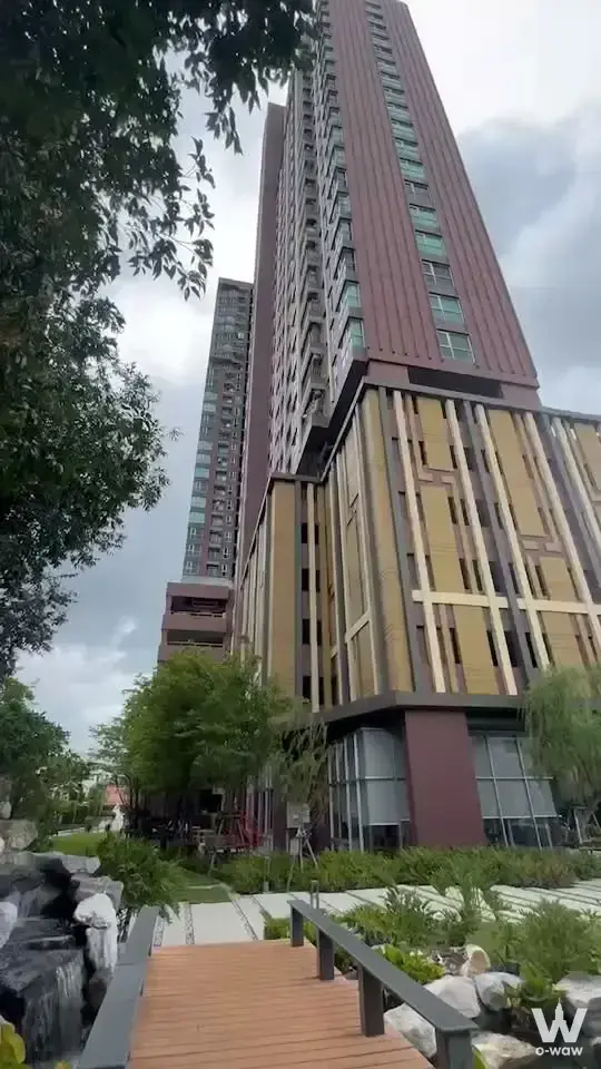 Condo with 1 bedroom for rent at Lumpini Place Ratchada-Sathu — photo 1 of 4