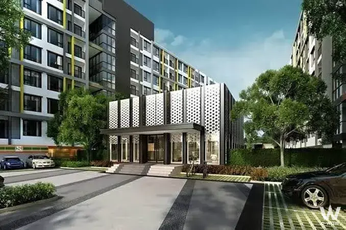 Commercial with 1 bedroom for sale at The Niche Mono Sukhumvit 50 — photo 4 of 5