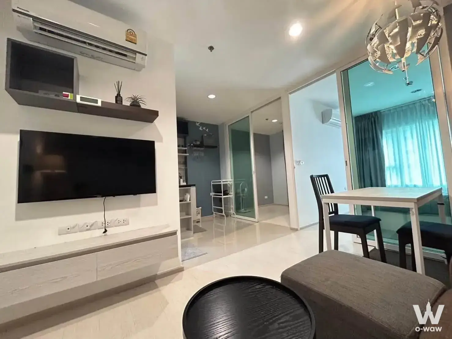 Condo with 1 bedroom for sale at Aspire Erawan Prime — photo 2 of 4