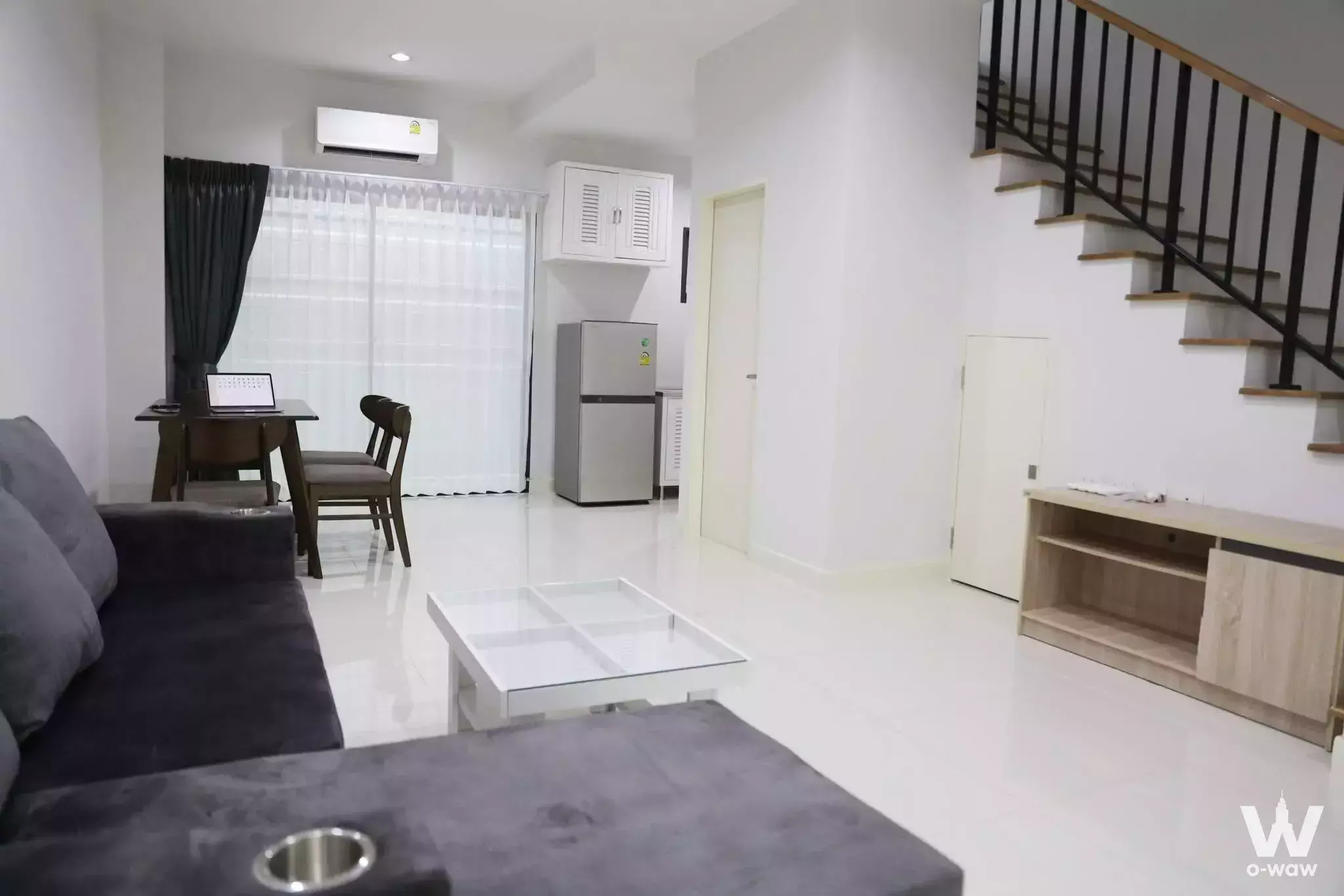 Townhouse with 3 bedrooms for rent at Sukhumvit 5 Road (near Soi 60), Ao Ngern, Sai Mai, Bangkok, Thailand — photo 2 of 5