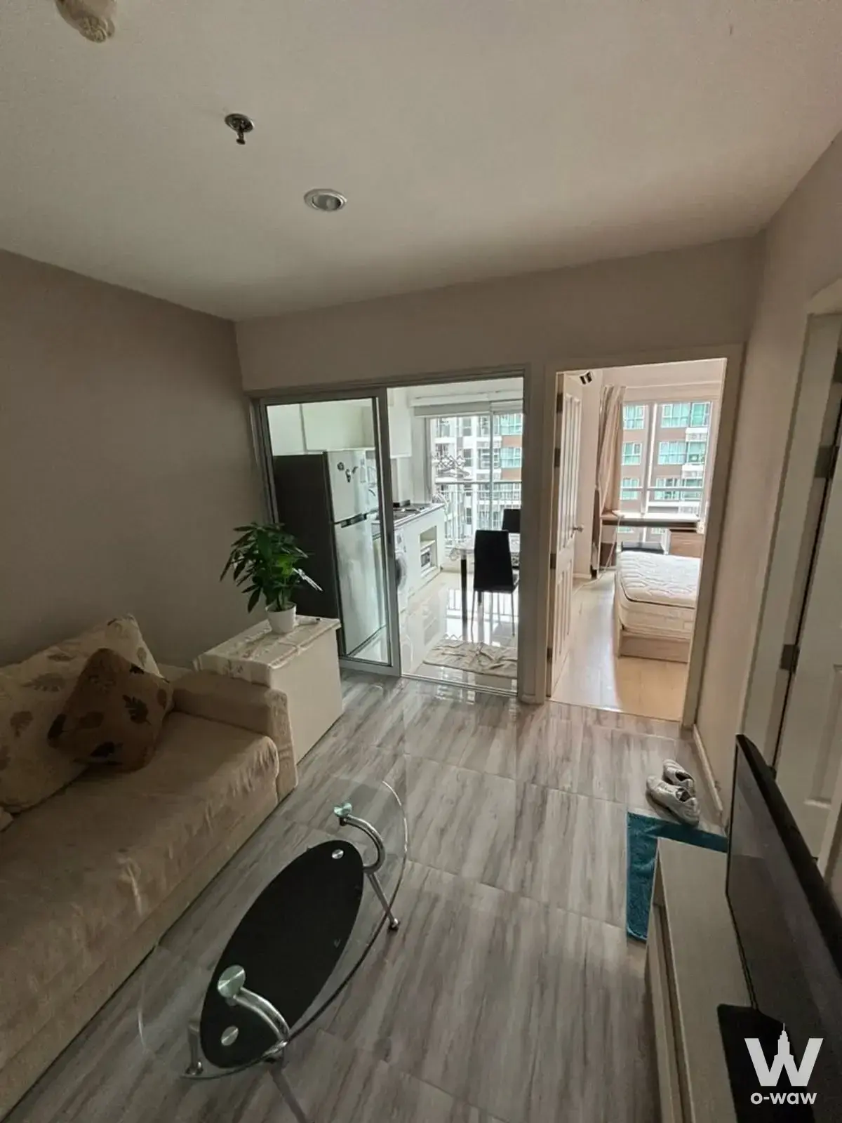Condo with 1 bedroom for rent at Aspire Rama 9 — photo 3 of 5