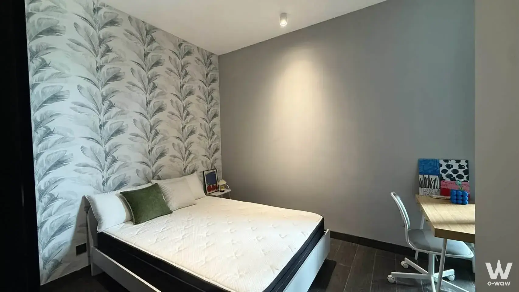 Condo with 2 bedrooms for rent at Tait Sathorn 12 — photo 3 of 5