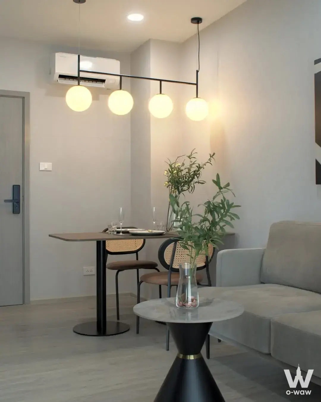 Condo with 1 bedroom for rent at Supalai Sense Srinakarin — photo 3 of 5