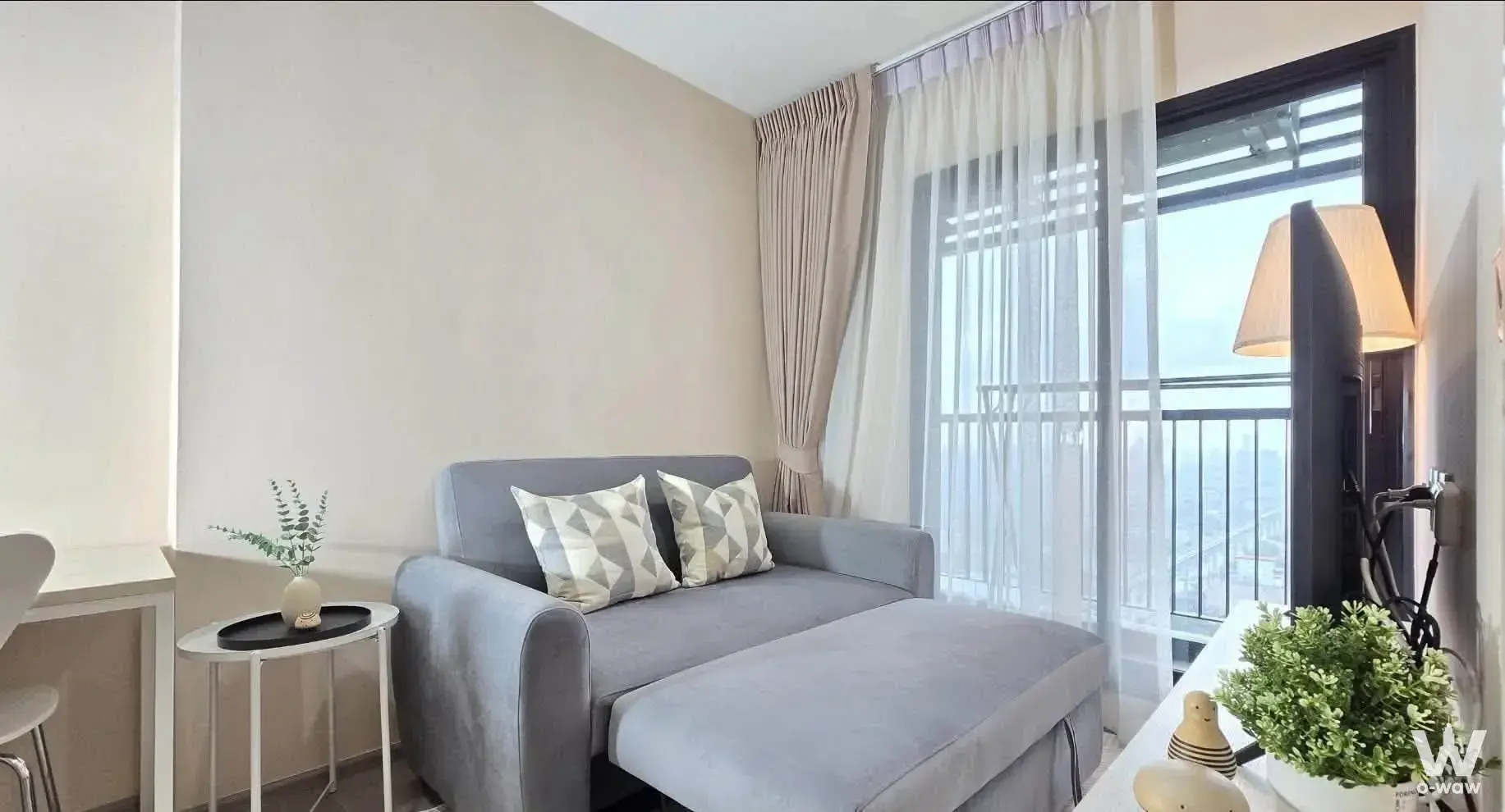 Condo with 1 bedroom for rent at Aspire Erawan Prime — photo 4 of 4