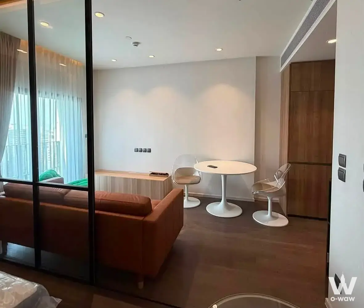 Condo with 1 bedroom for rent at MUNIQ Sukhumvit 23 — photo 4 of 4