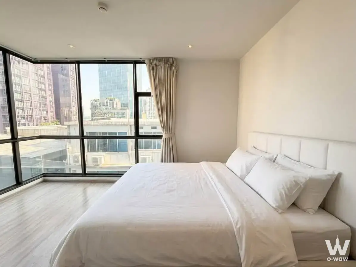 Condo with 2 bedrooms for rent at Rhythm Ekkamai — photo 5 of 5