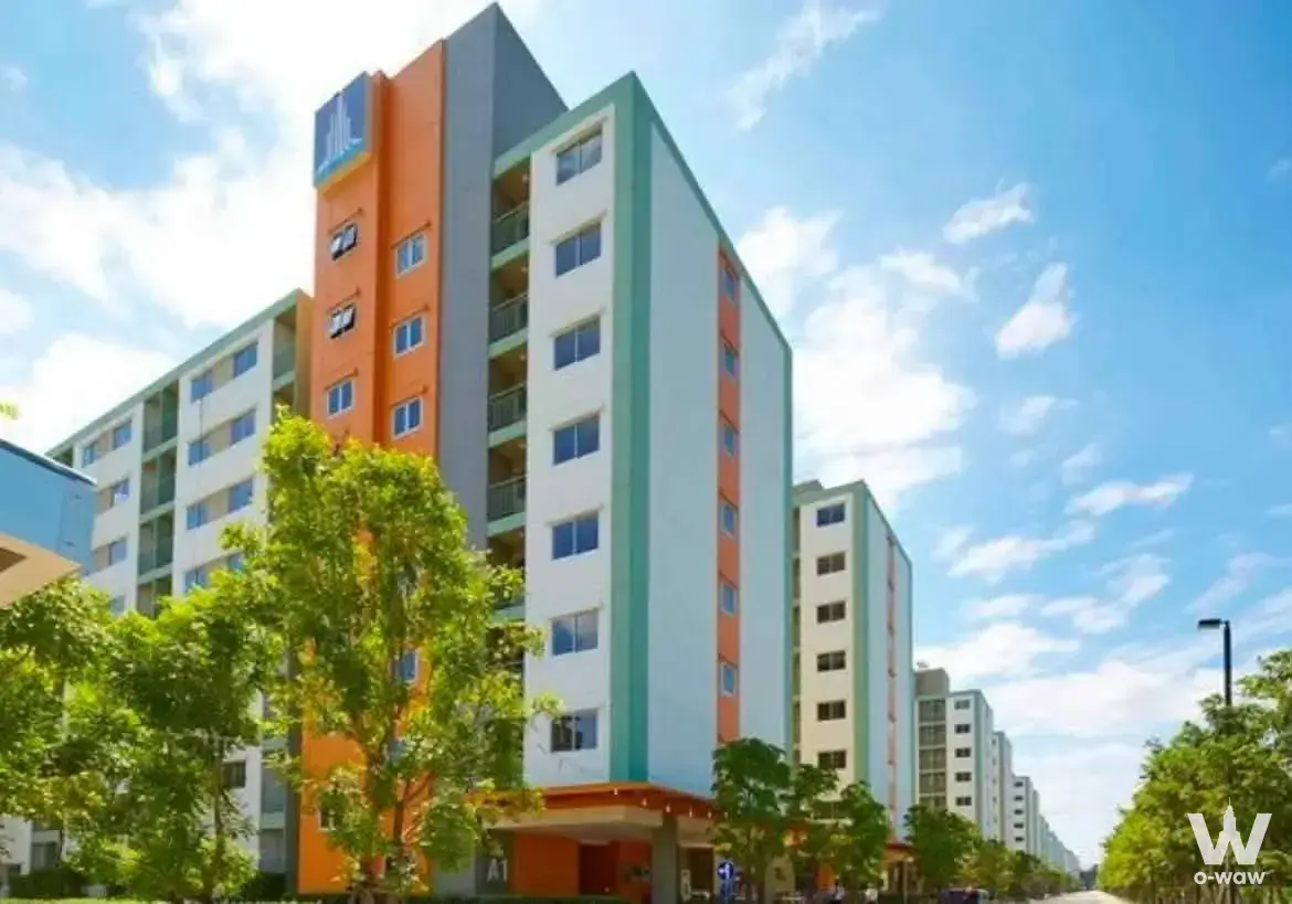 Condo with 1 bedroom for rent at Lumpini township rangsit Khlong 1 — photo 1 of 6