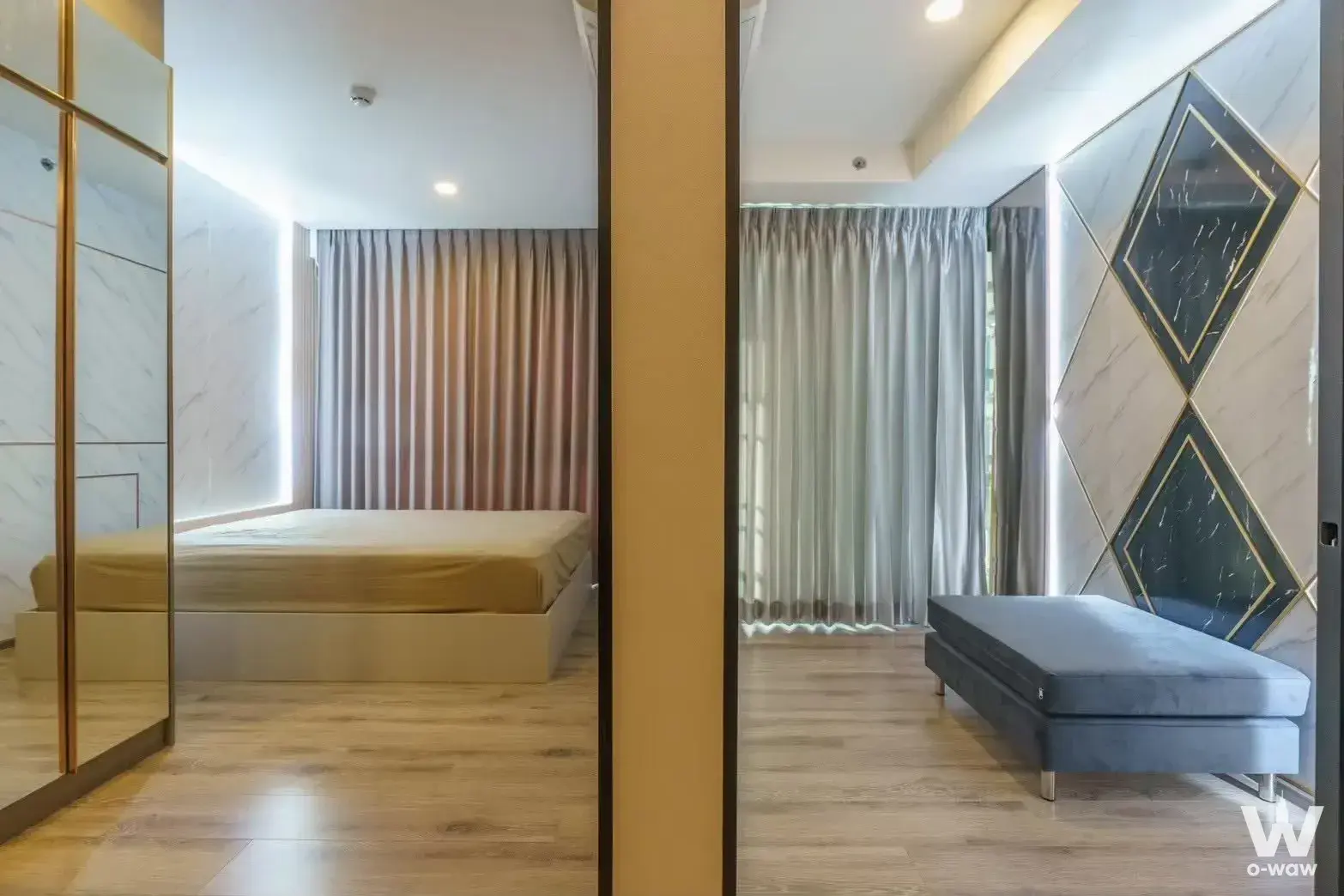 Condo with 1 bedroom for sale at Knightsbridge Collage Sukhumvit 107 — photo 4 of 5