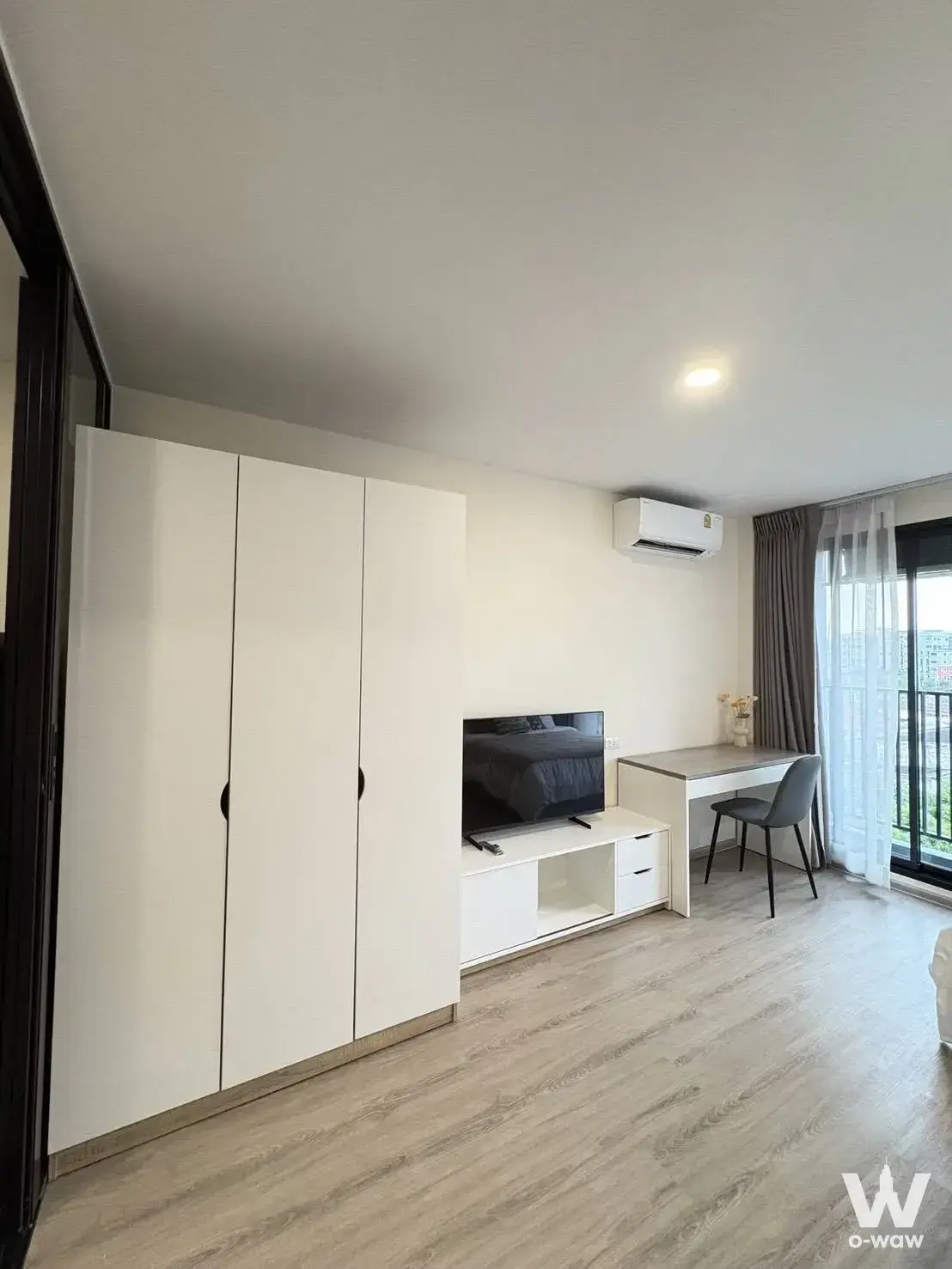 Condo with 1 bedroom for rent at Brompton Pet Friendly Samrong Station บรอมป์ตัน เพ็ท เฟรนด์ลี่ สำโรง สเตชั่น — photo 3 of 5