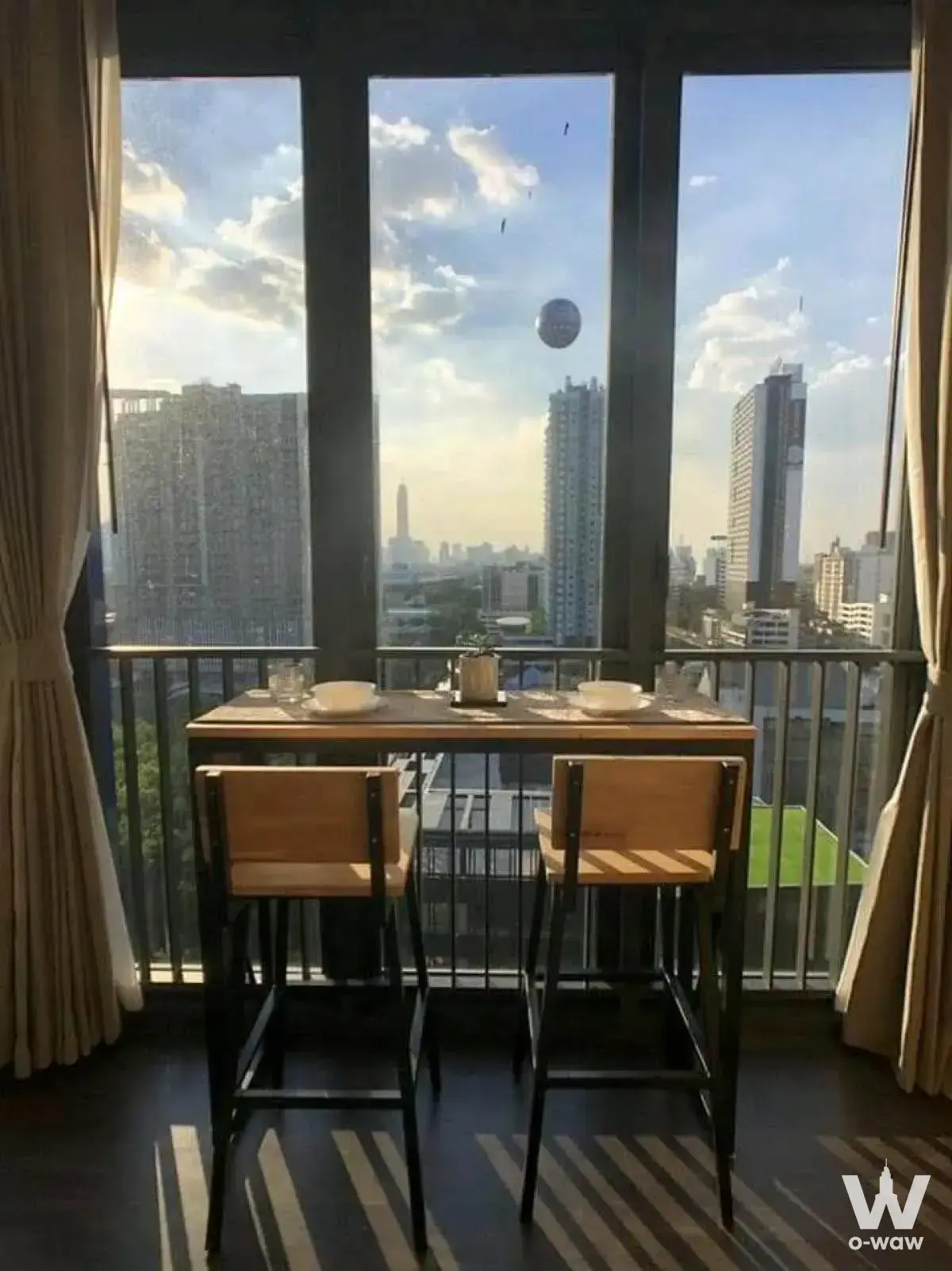 Condo with 1 bedroom for rent at THE LINE Asoke-Ratchada — photo 1 of 5