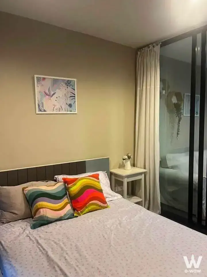 Condo with 1 bedroom for rent at THE BASE Park West - Sukhumvit 77 — photo 2 of 5