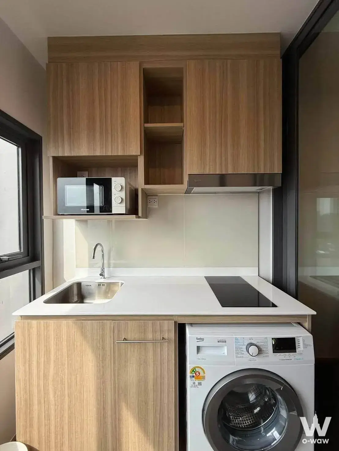 Condo with 1 bedroom for rent at The Station Condo — photo 3 of 5