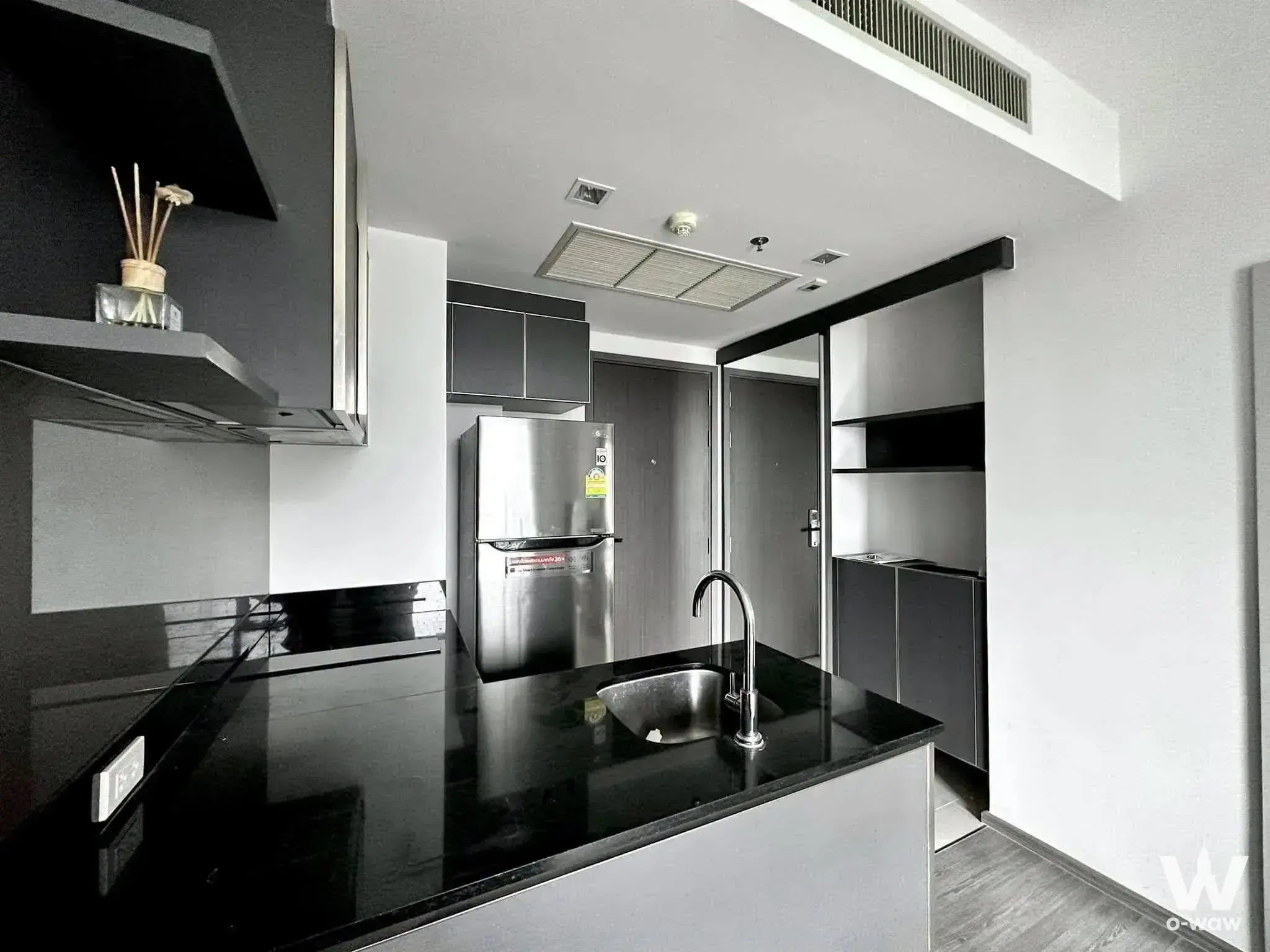 Condo with 1 bedroom for rent at Nye by Sansiri — photo 2 of 5