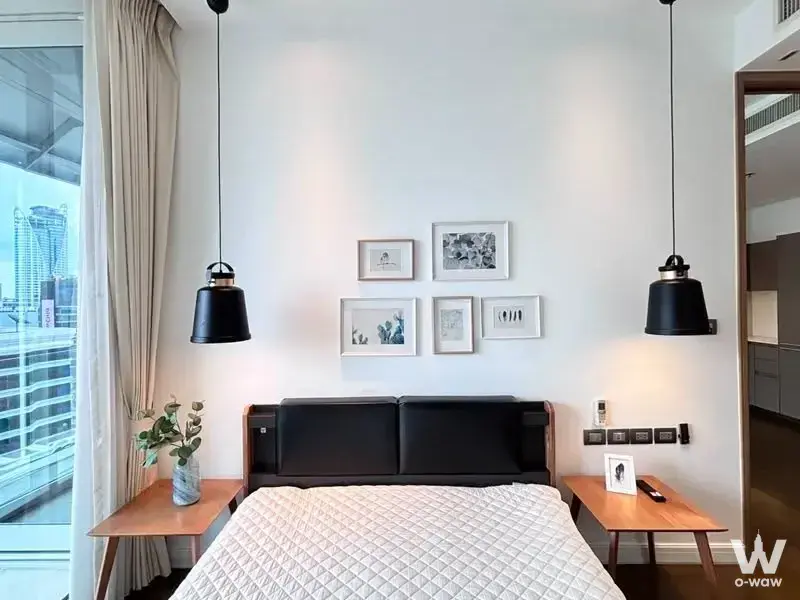 Condo with 1 bedroom for rent at Magnolias Ratchadamri Boulevard — photo 3 of 5