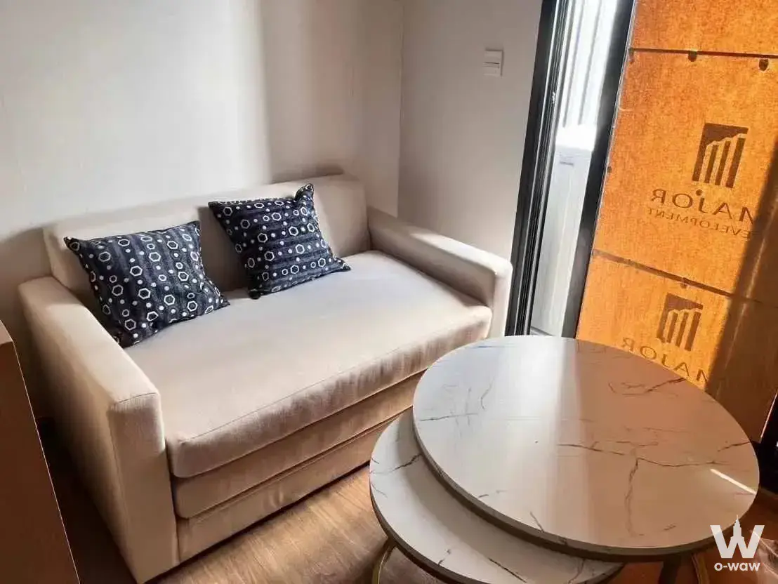 Condo with 1 bedroom for sale at Metris Rama 9-Ramkumhang — photo 2 of 4