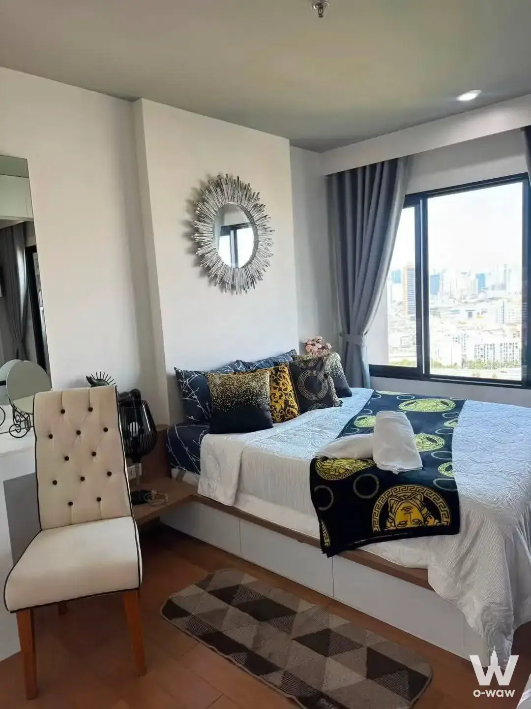 Condo with 1 bedroom for rent at Blocs 77 — photo 6 of 9