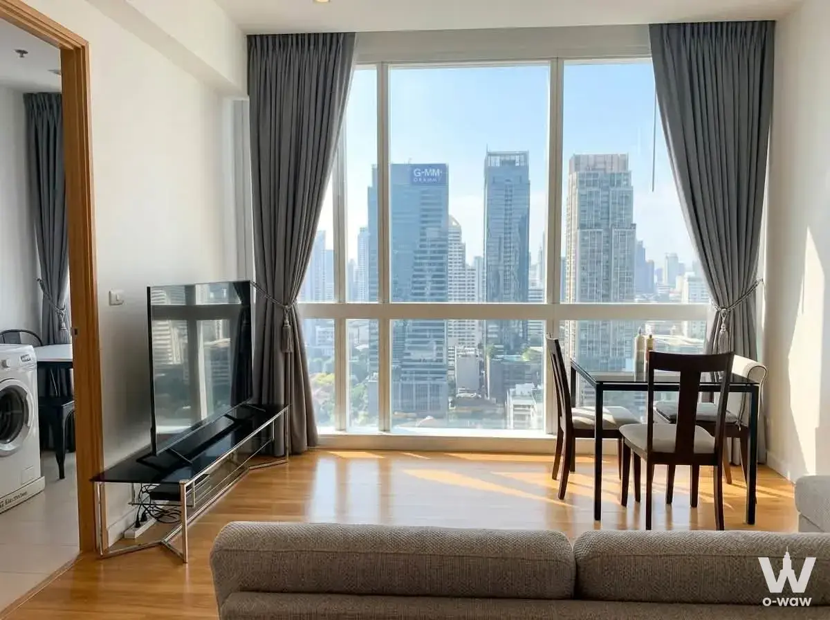 Condo with 1 bedroom for rent at Millennium Residence — photo 2 of 5