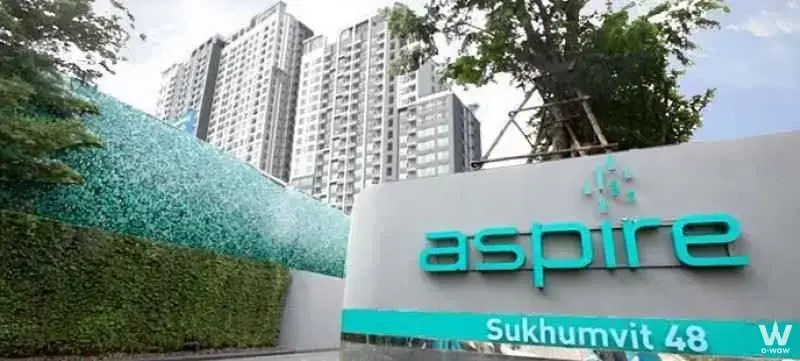 Aspire Sukhumvit Soi 48, Phra Khanong Subdistrict, Khlong Toei District, Bangkok 10110