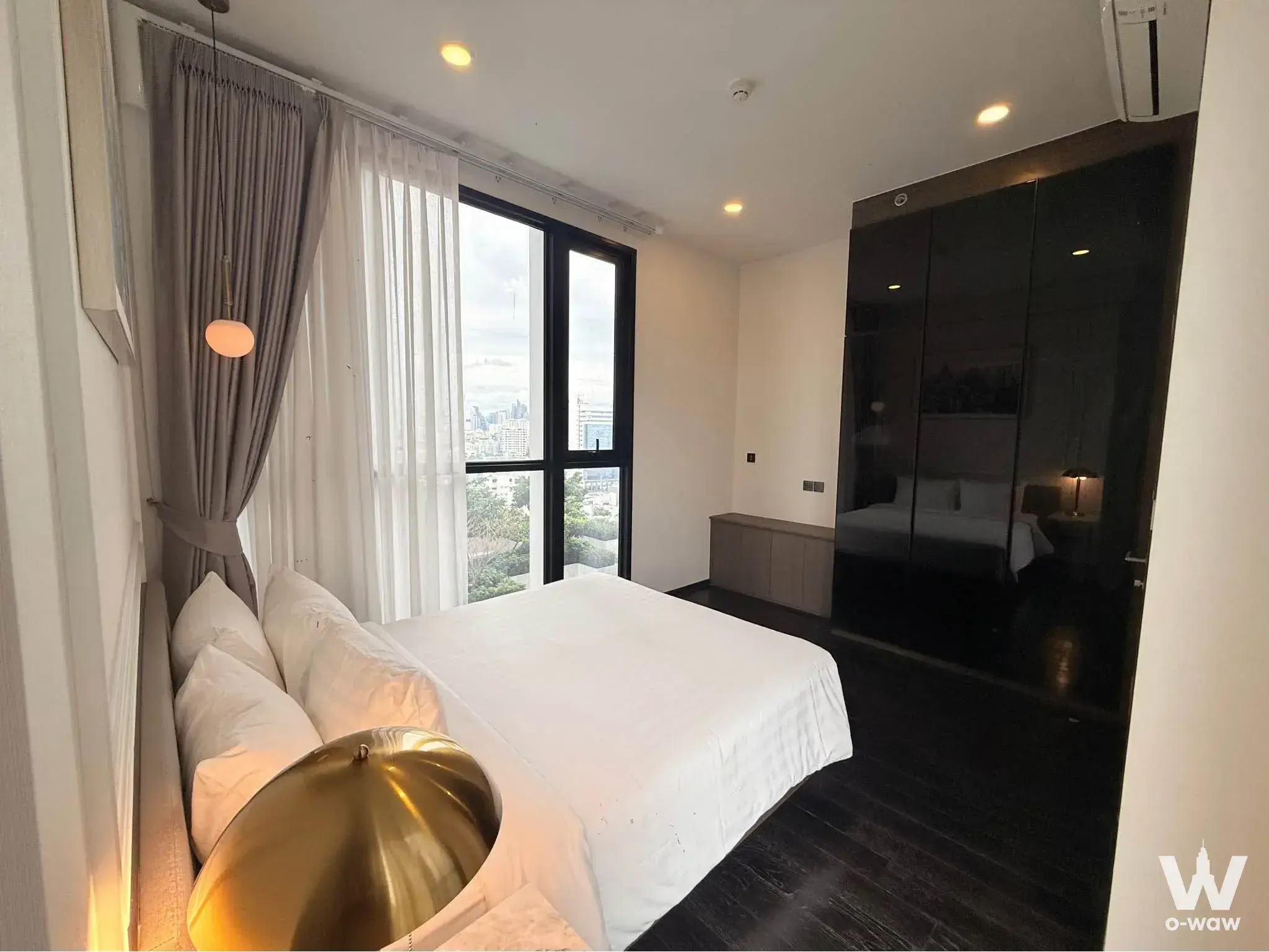 Condo with 2 bedrooms for rent at Hampton Residence Thonglor — photo 5 of 5