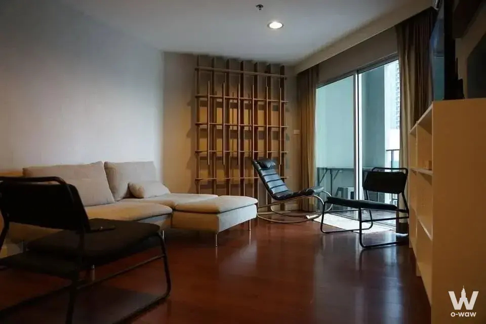 Condo with 2 bedrooms for rent at Belle Grand Rama 9 — photo 2 of 5