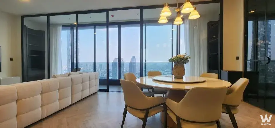 Charoennakhorn, Riverside Bangkok, near ICONSIAM, convenient access to Sathorn, Silom, and Sukhumvit areas