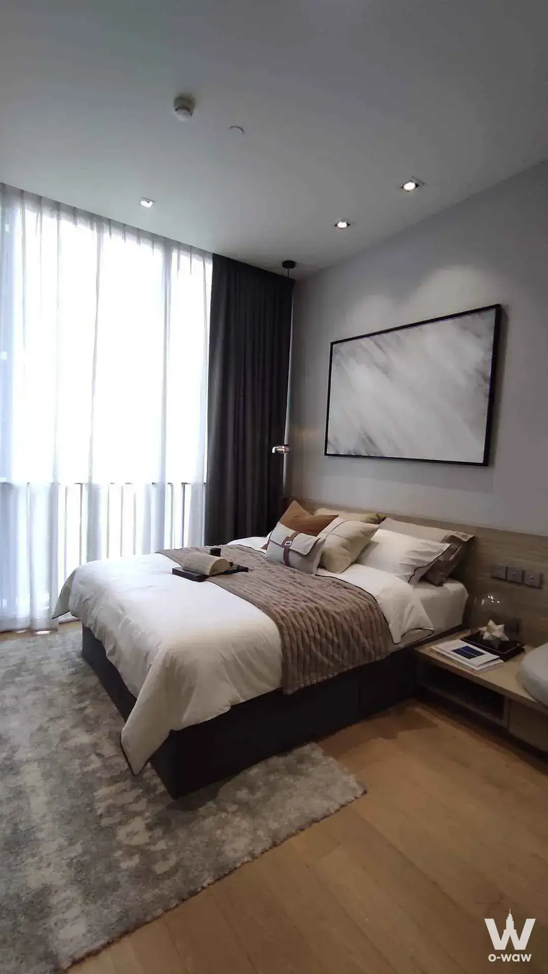 Condo with 1 bedroom for rent at 28 Chidlom — photo 1 of 5