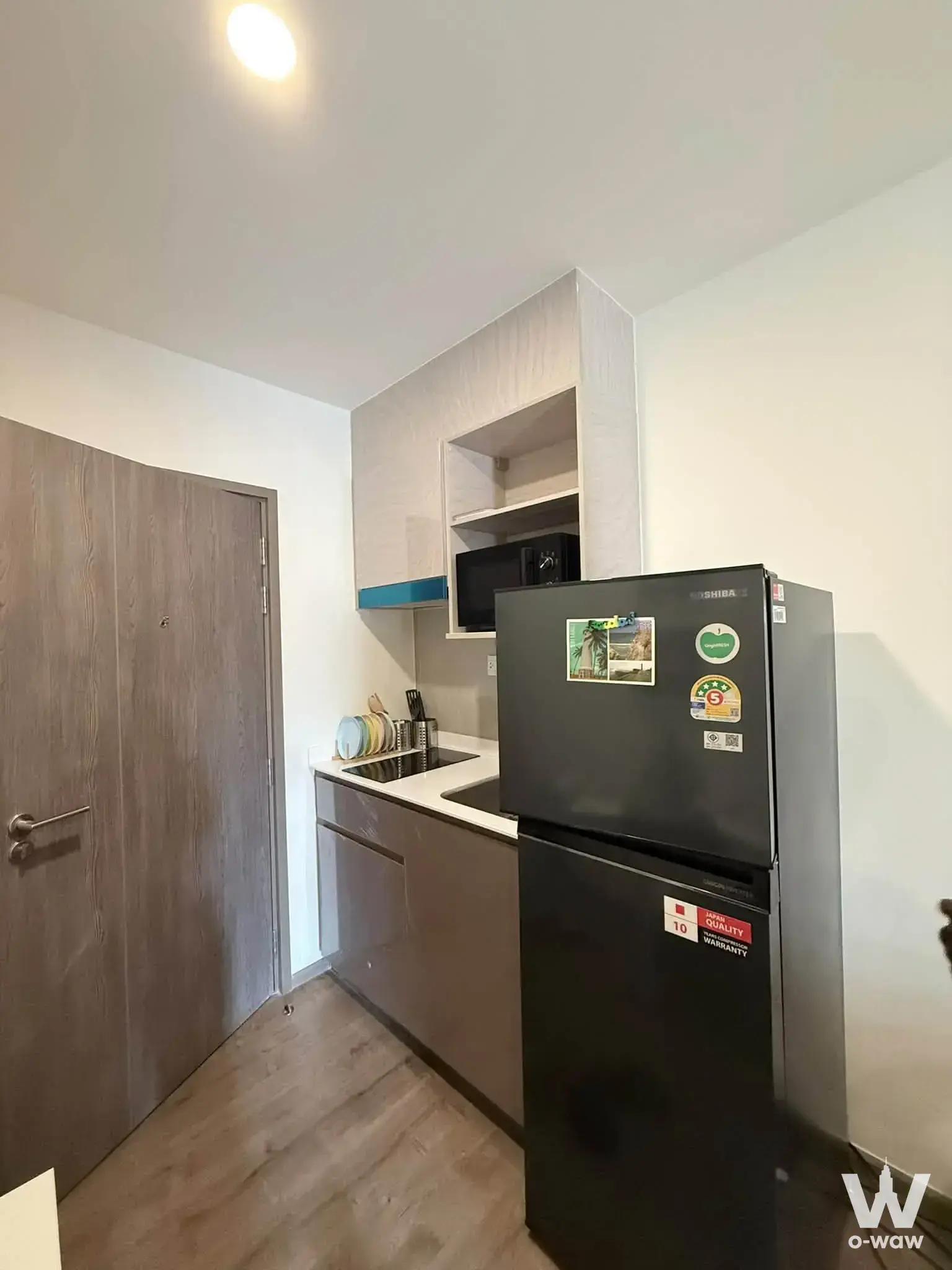 Condo with 1 bedroom for rent at Aspire Pinklao - Arunammarin — photo 2 of 5