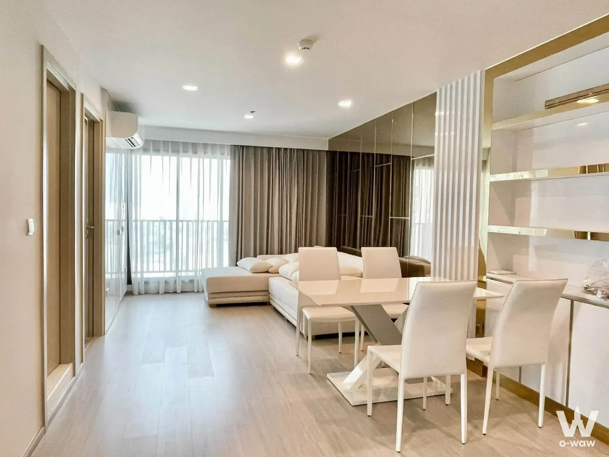 Condo with 2 bedrooms for rent at Life Ladprao — photo 1 of 5