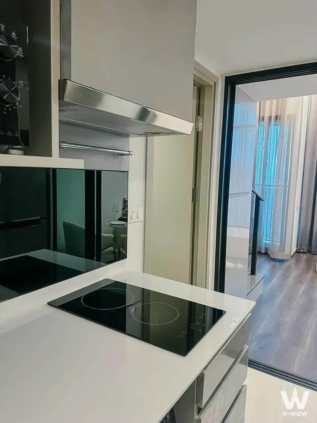 Condo with 1 bedroom for rent at KnightsBridge Space Ratchayothin — photo 4 of 5